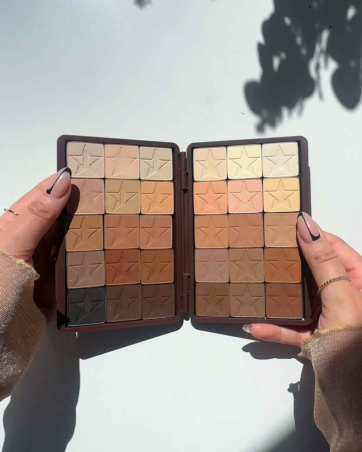 The Magnetic Palette - Chocolate