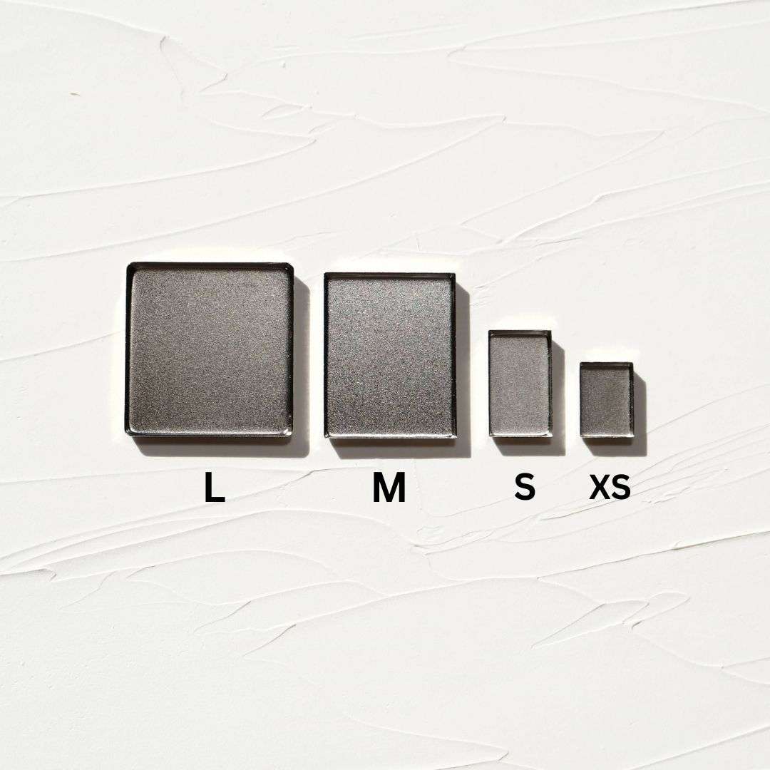 XS Empty Metal Pans 42PCS