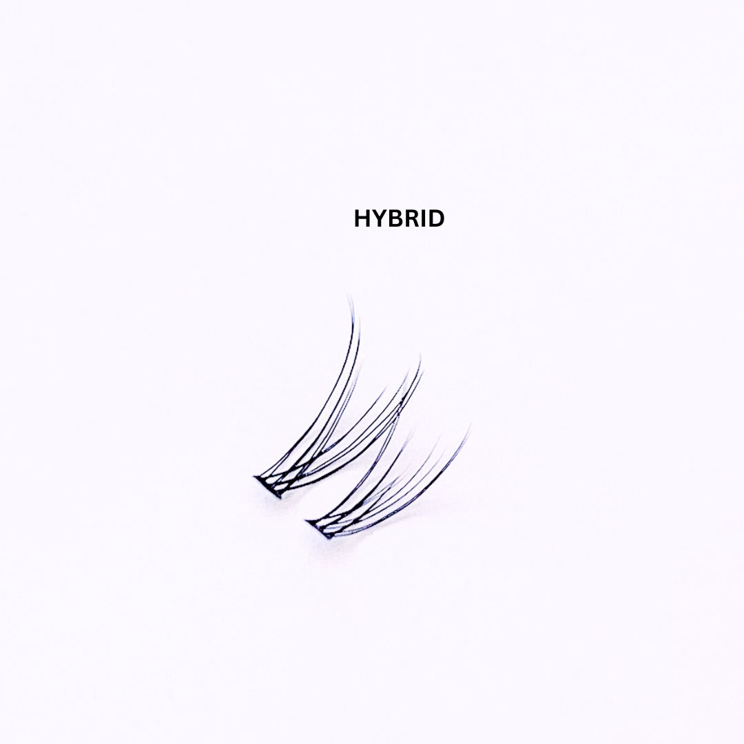 Luxe Hybrid Individual Lashes 