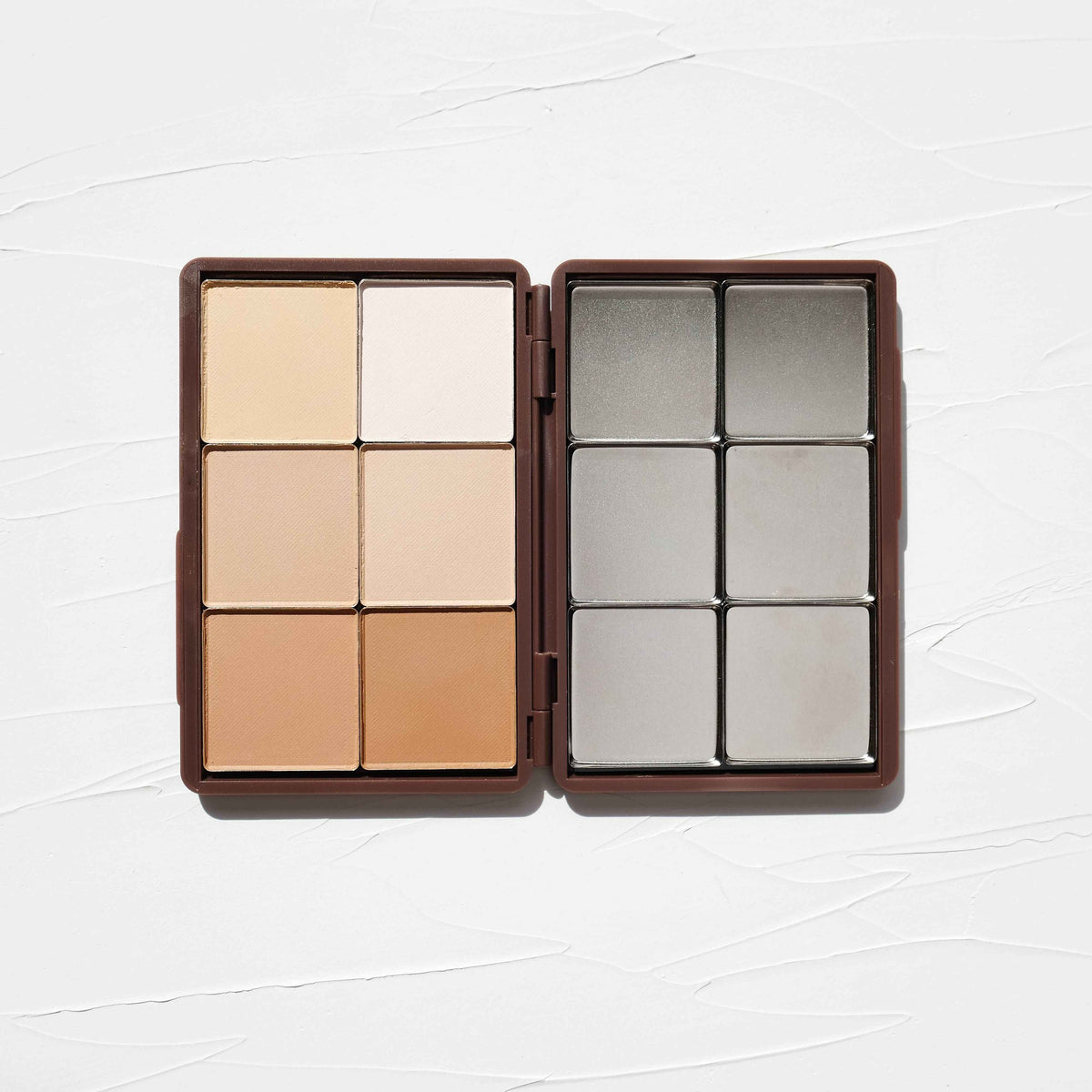 L Empty Metal Pans 6PCS