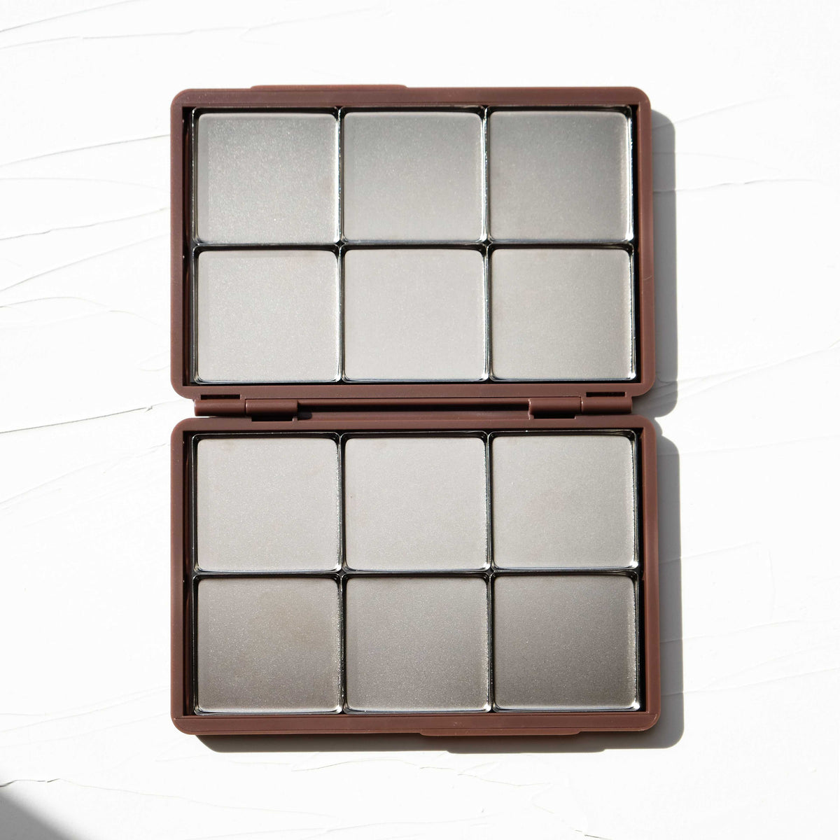 L Empty Metal Pans 6PCS