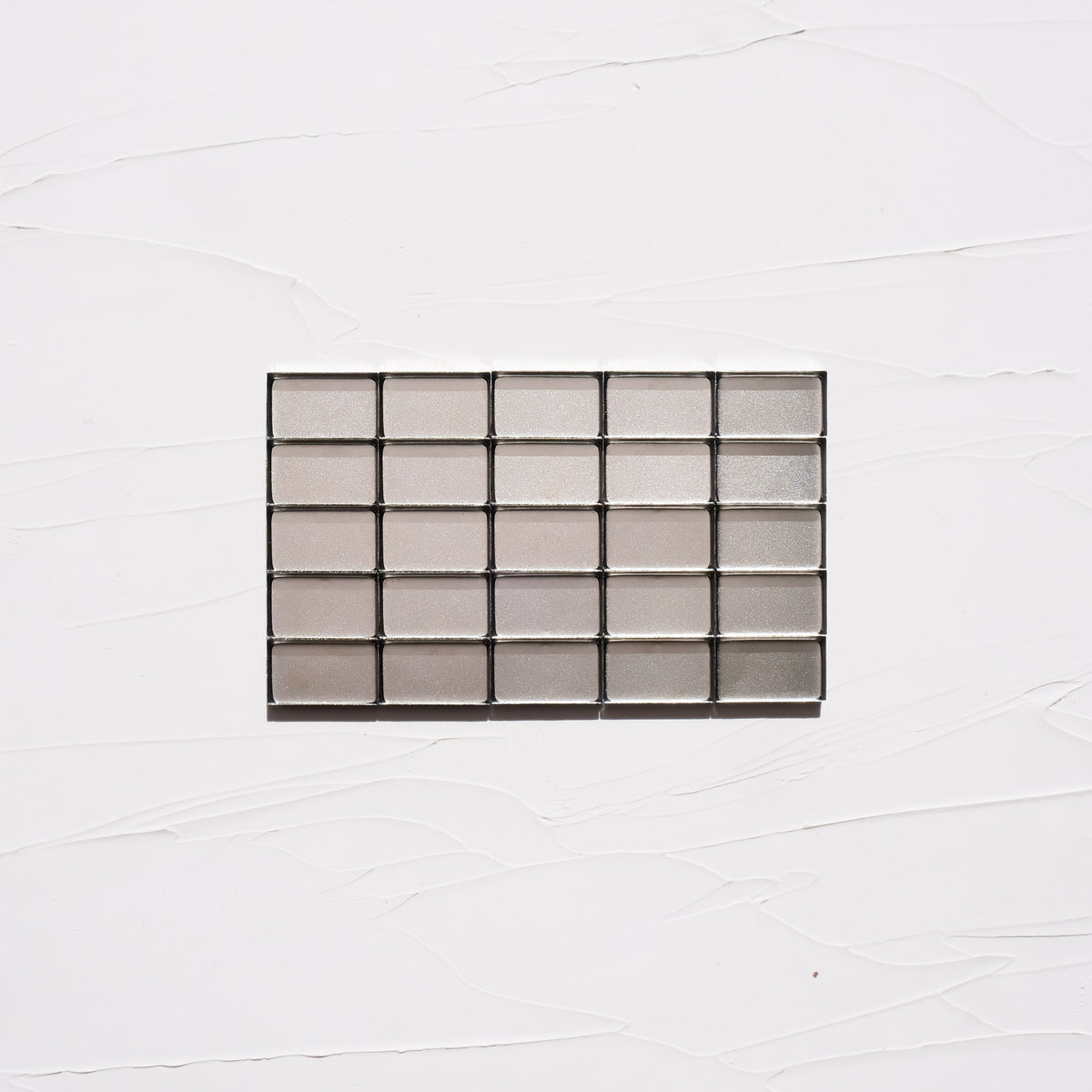 S Empty Metal Pans 25PCS