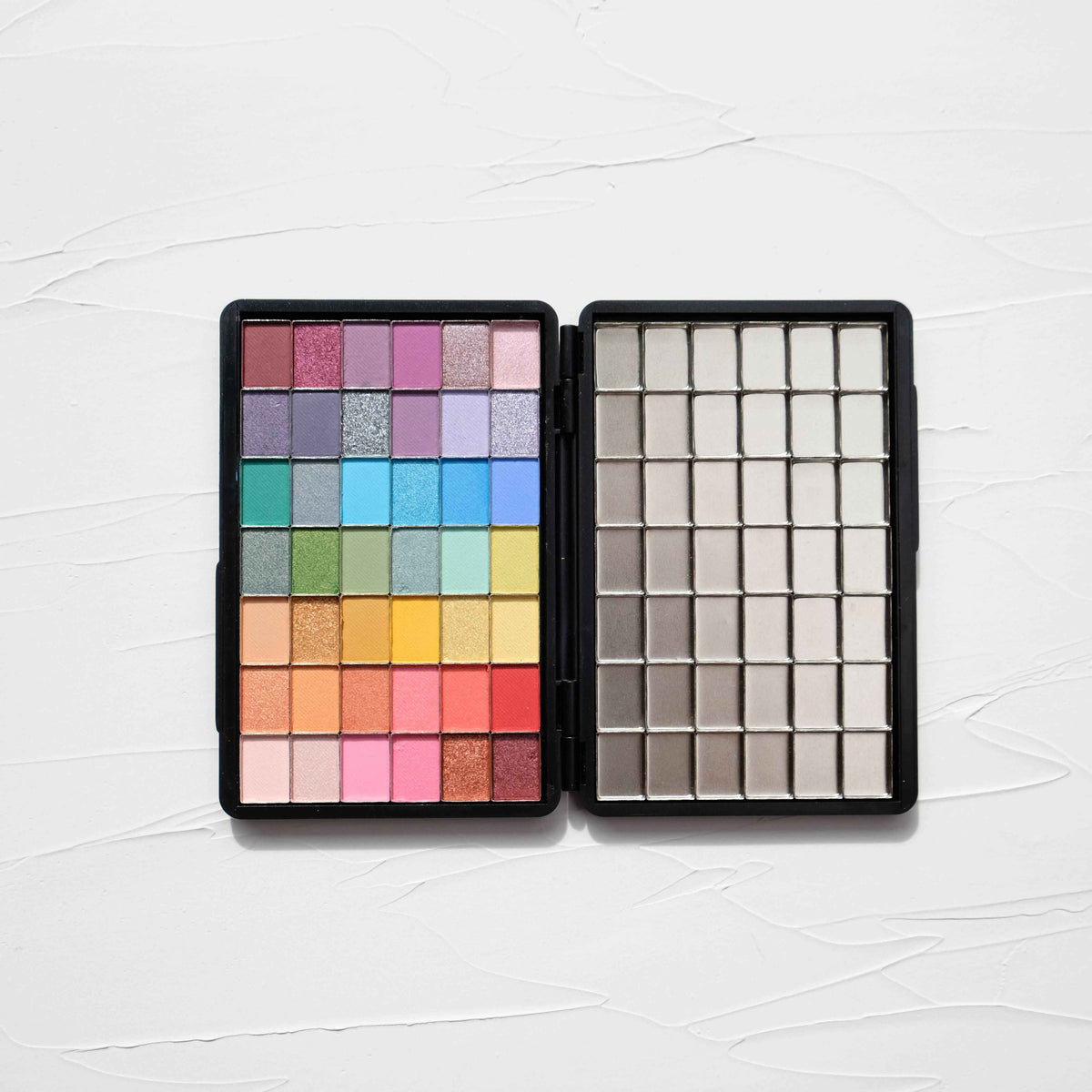 XS Empty Metal Pans 42PCS